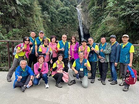 草嶺  兩日遊   瑞龍瀑布