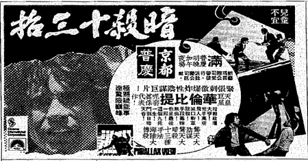 1974【視差】The Parallax View