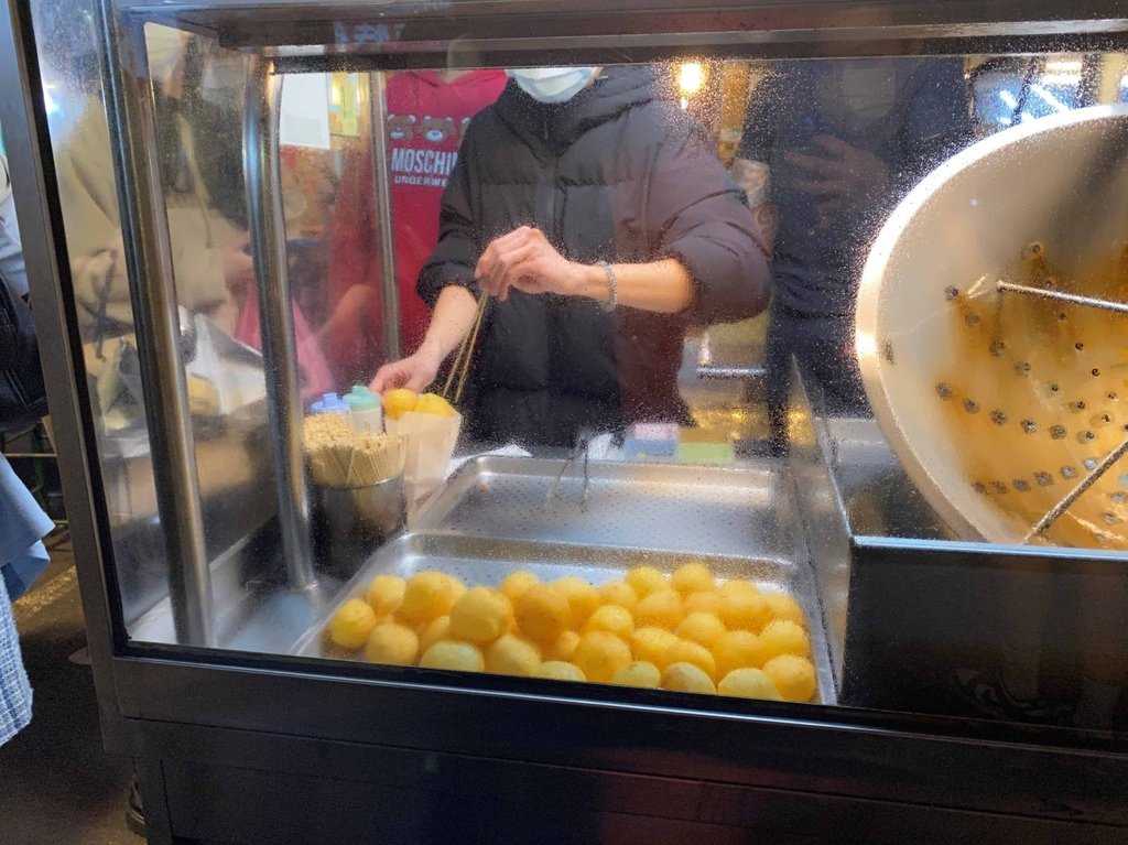 [饒河夜市] 后庒排骨酥麵.金林三兄弟藥燉排骨.地瓜球.優品