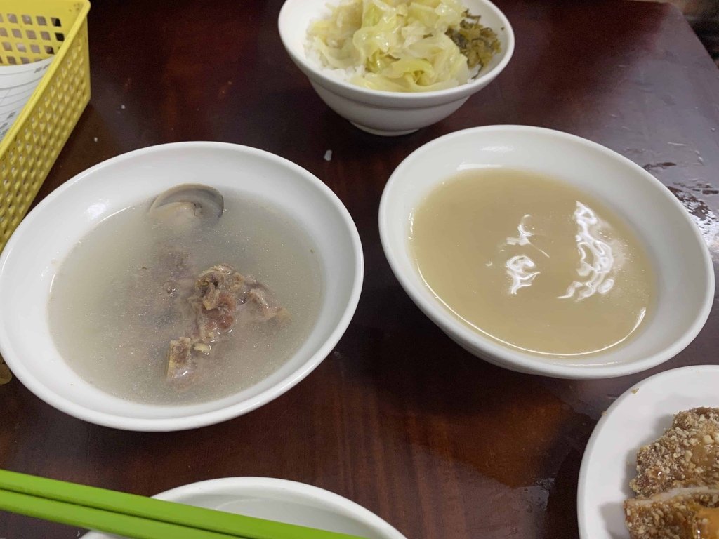 [基隆景點] 信二防空洞.天天鮮排骨飯