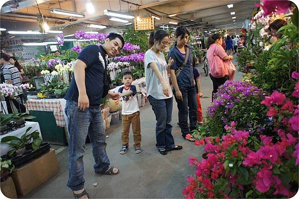 板橋花市