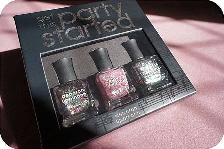 deborah lippmann。party started