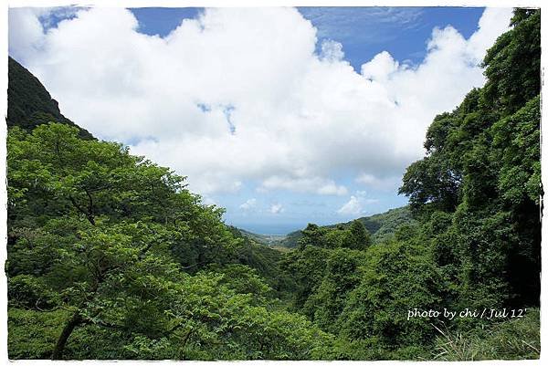 石門青山瀑布