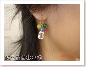 彩色葡萄串DIY2