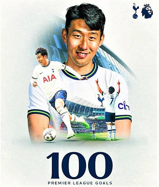 孫興慜正式成為首位在英超射進100球的亞洲球員。（取自ENG社媒）.jpeg