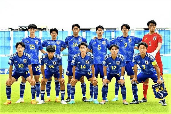 日本青少年隊勇奪U17亞洲盃冠軍的主力戰將。（取自JPN社媒）.jpg