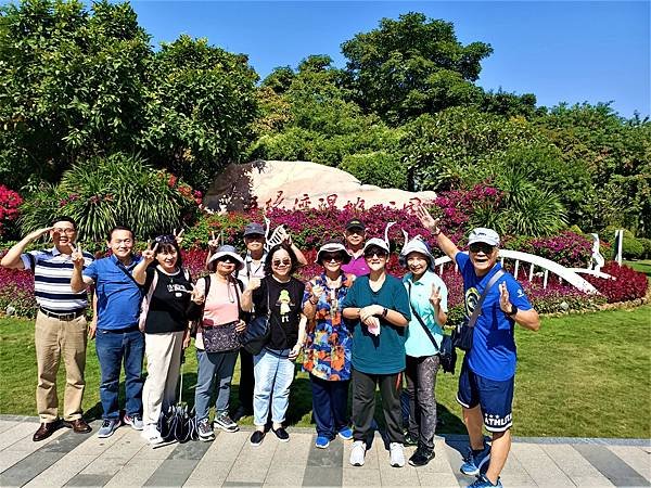 2023秋天金廈之旅之五 臨別廈門前五緣灣拍照走人
