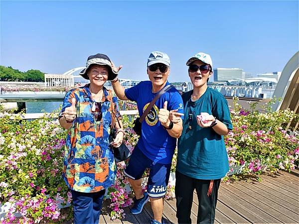 2023秋天金廈之旅之五 臨別廈門前五緣灣拍照走人