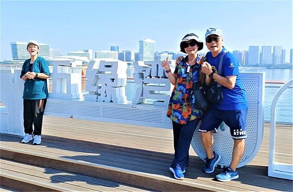 2023秋天金廈之旅之五 臨別廈門前五緣灣拍照走人