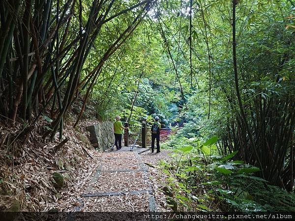 半嶺吊橋.半嶺圳步道.松溪瀑布.天母古道.翠峰瀑布.猴洞圳步