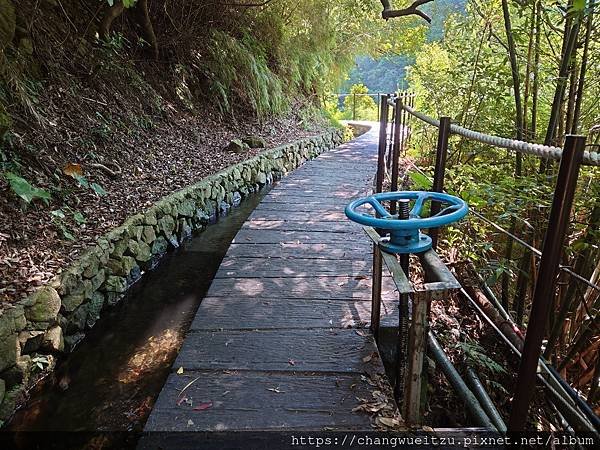 半嶺吊橋.半嶺圳步道.松溪瀑布.天母古道.翠峰瀑布.猴洞圳步