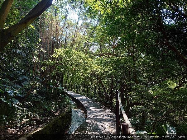 半嶺吊橋.半嶺圳步道.松溪瀑布.天母古道.翠峰瀑布.猴洞圳步