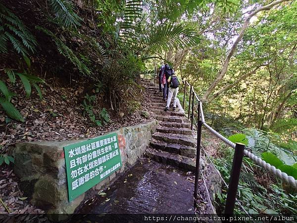 半嶺吊橋.半嶺圳步道.松溪瀑布.天母古道.翠峰瀑布.猴洞圳步