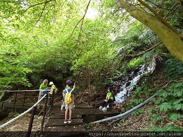 半嶺吊橋.半嶺圳步道.松溪瀑布.天母古道.翠峰瀑布.猴洞圳步