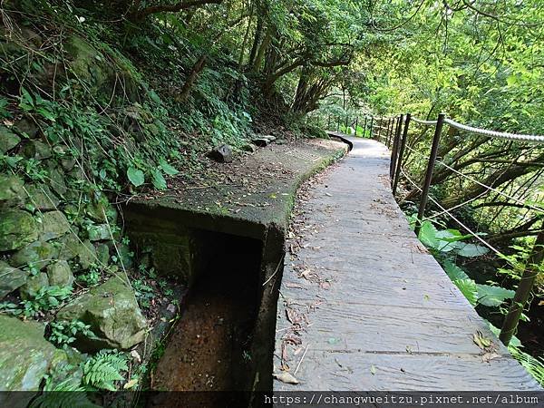 半嶺吊橋.半嶺圳步道.松溪瀑布.天母古道.翠峰瀑布.猴洞圳步