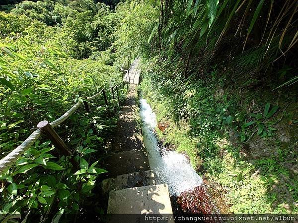 半嶺吊橋.半嶺圳步道.松溪瀑布.天母古道.翠峰瀑布.猴洞圳步