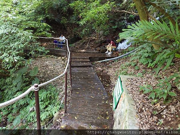 半嶺吊橋.半嶺圳步道.松溪瀑布.天母古道.翠峰瀑布.猴洞圳步