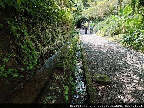 半嶺吊橋.半嶺圳步道.松溪瀑布.天母古道.翠峰瀑布.猴洞圳步