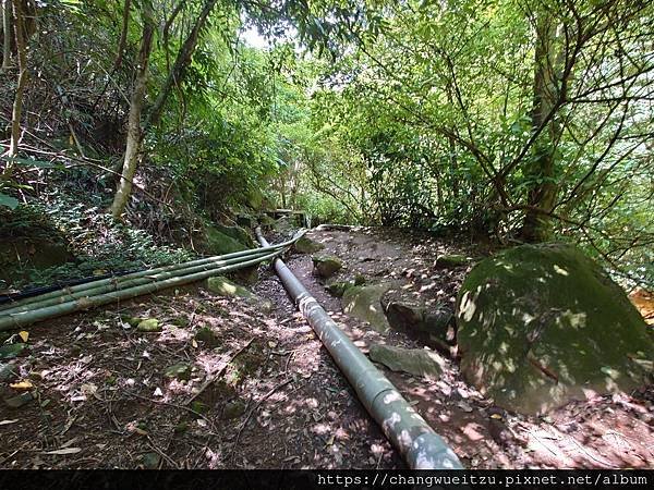 半嶺吊橋.半嶺圳步道.松溪瀑布.天母古道.翠峰瀑布.猴洞圳步