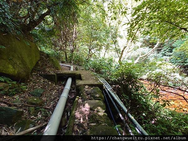 半嶺吊橋.半嶺圳步道.松溪瀑布.天母古道.翠峰瀑布.猴洞圳步