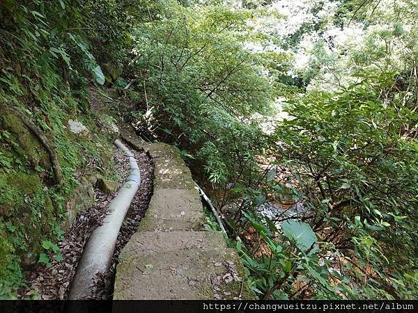 半嶺吊橋.半嶺圳步道.松溪瀑布.天母古道.翠峰瀑布.猴洞圳步