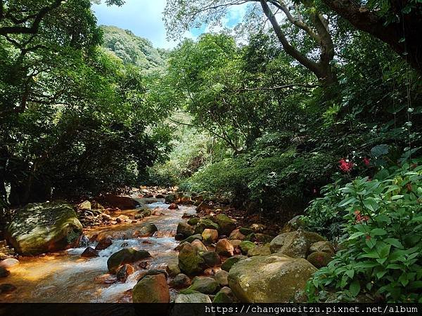 半嶺吊橋.半嶺圳步道.松溪瀑布.天母古道.翠峰瀑布.猴洞圳步