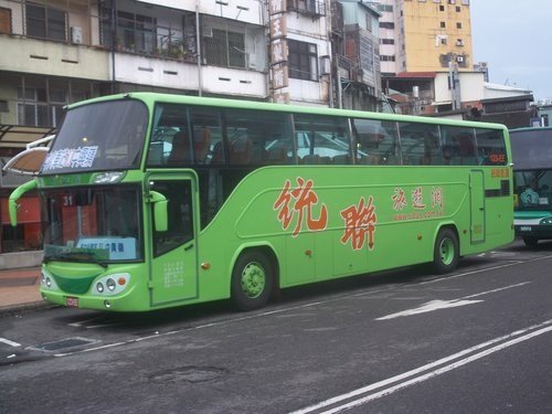 統聯客運  KKA-1723(前統聯旅運遊覽車 123-EE.該車已淘汰)