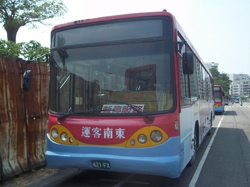 東南客運 421-FX(原車輛重新領牌.已淘汰)