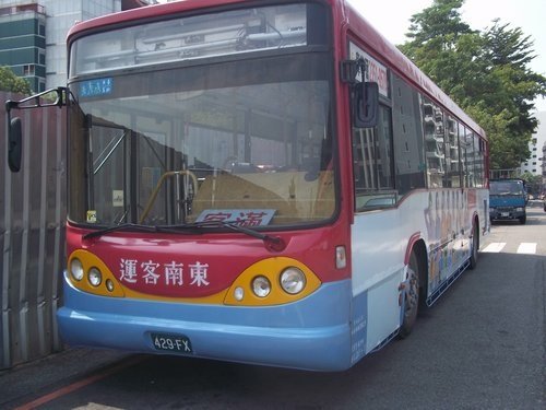 東南客運 429-FX(原車輛重新領牌.已淘汰)