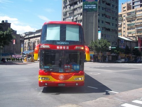 和欣客運  612-FJ(原尊龍客運.已淘汰)