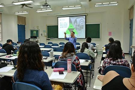 103.11.26-嘉義大學-生物系-經營團隊與領導管理-詹翔霖教授