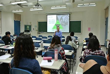 103.11.26-嘉義大學-生物系-經營團隊與領導管理-詹翔霖教授