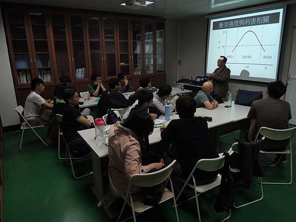 104.04.16-義守大學電子工程系-工作夥伴與衝突管理-通識-詹翔霖教授