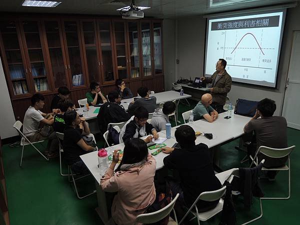 104.04.16-義守大學電子工程系-工作夥伴與衝突管理-通識-詹翔霖教授