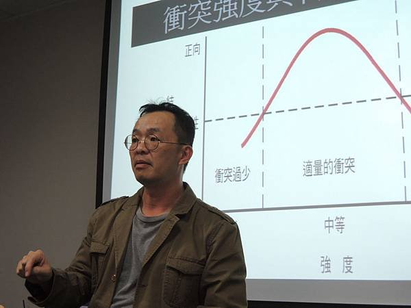 104.04.16-義守大學電子工程系-工作夥伴與衝突管理-通識-詹翔霖教授