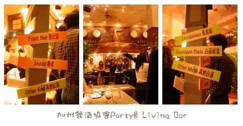 Wine Party in Living Bar