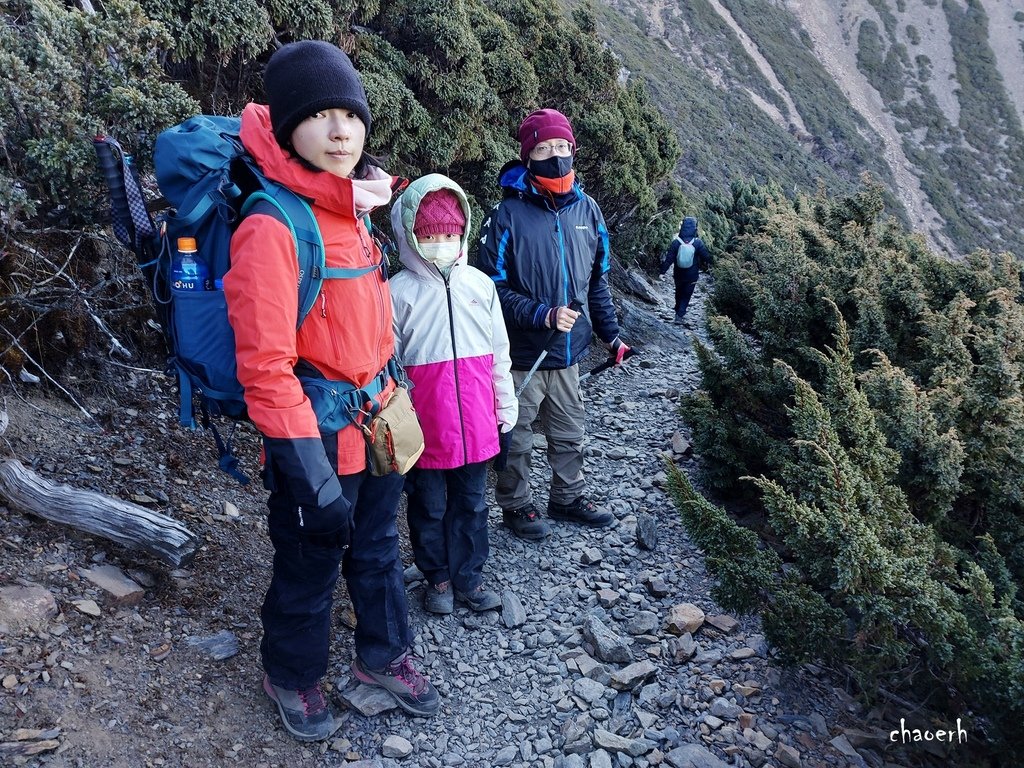 【百岳】玉山主峰 兩天一夜《第2次攻玉山的小6女兒陪我圓夢》