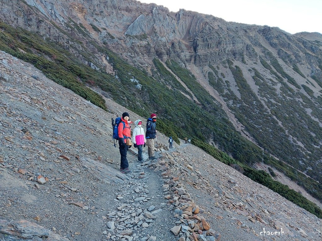 【百岳】玉山主峰 兩天一夜《第2次攻玉山的小6女兒陪我圓夢》