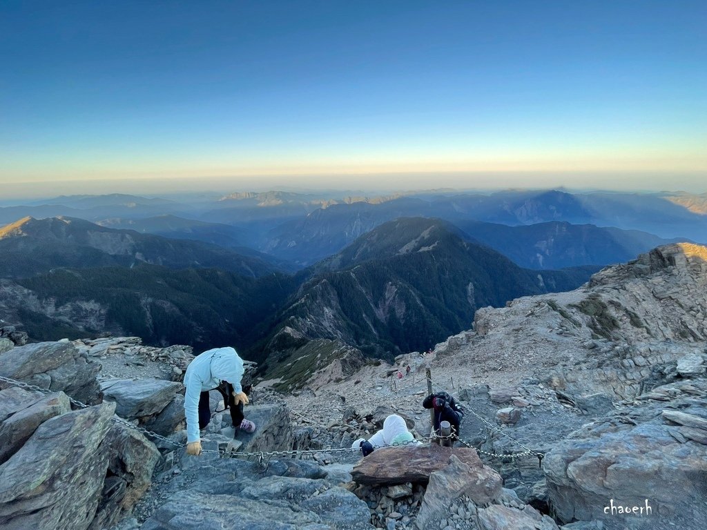 【百岳】玉山主峰 兩天一夜《第2次攻玉山的小6女兒陪我圓夢》