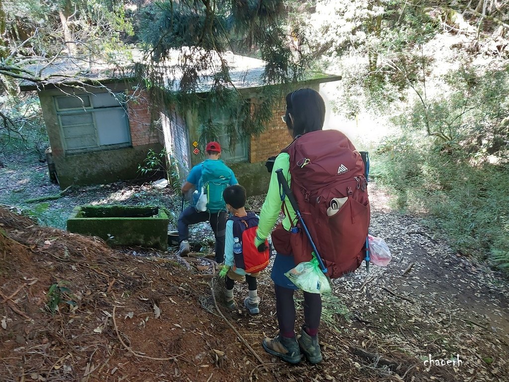 【登山 2天1夜】水漾森林➨鹿屈山➨鹿屈山前鋒  逆向O行縱