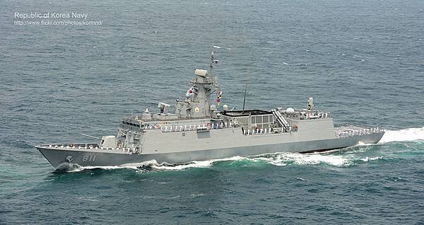 仁川級巡防艦