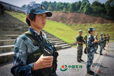 解放軍軍校入伍3