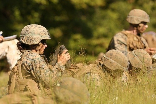 美陸戰隊軍官