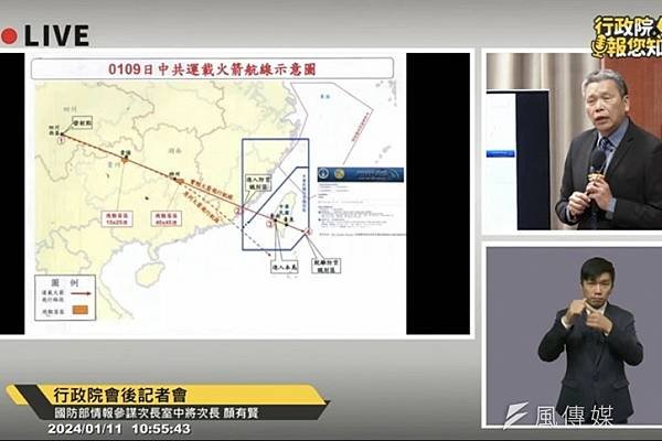 張競博士(前中權軍艦艦長)：