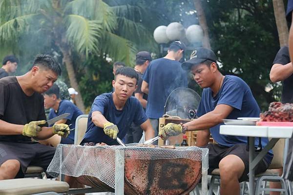 記者 李俊毅：與台灣兩樣情！30度豔陽照亮南沙太平島 珍貴照