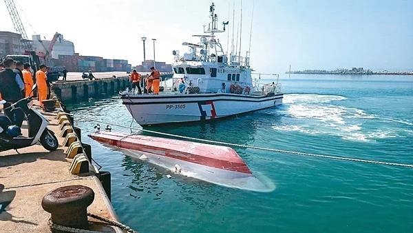 張競博士(前中權軍艦艦長)／《海巡迴避「密錄器」質疑  別搞