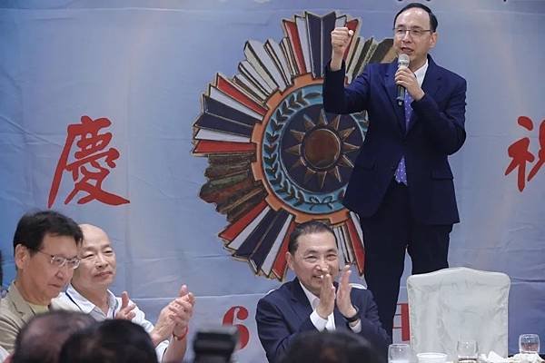 陳洛薇：放下鐵桿黃復興  朱立倫面對真實選民結構