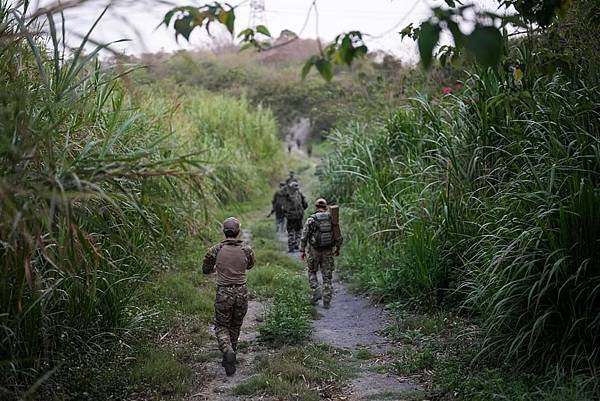 陳晞(法國外籍兵團退伍)：此次很榮幸能夠受到  軍事院校戰術