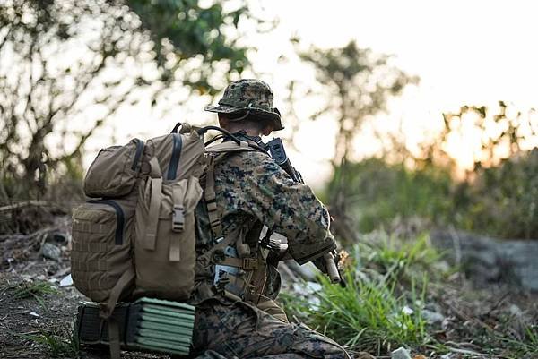 陳晞(法國外籍兵團退伍)：此次很榮幸能夠受到  軍事院校戰術