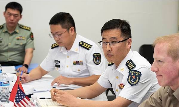 張競博士(前中權軍艦艦長)：解讀中美重啟海上軍事安全磋商